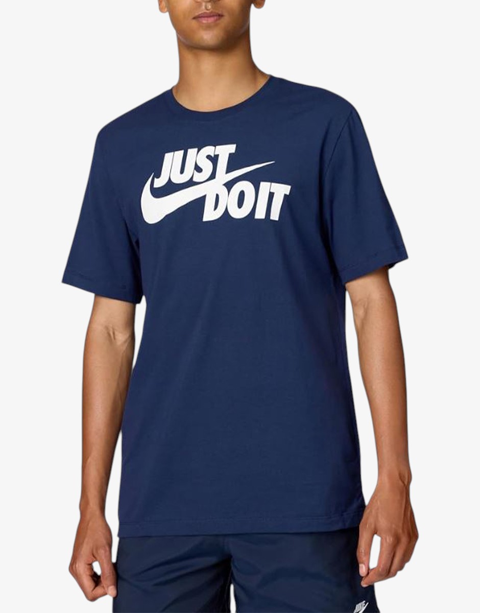 NIKE Just Do It Tee Navy