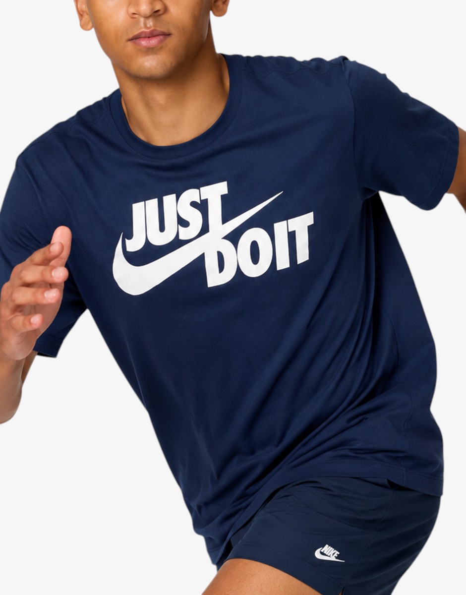 NIKE Just Do It Tee Navy