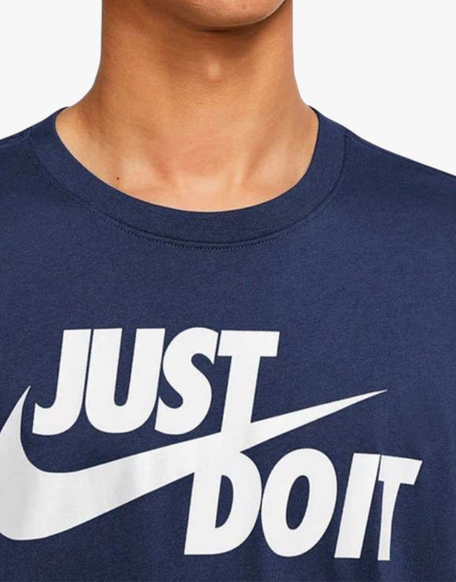 NIKE Just Do It Tee Navy