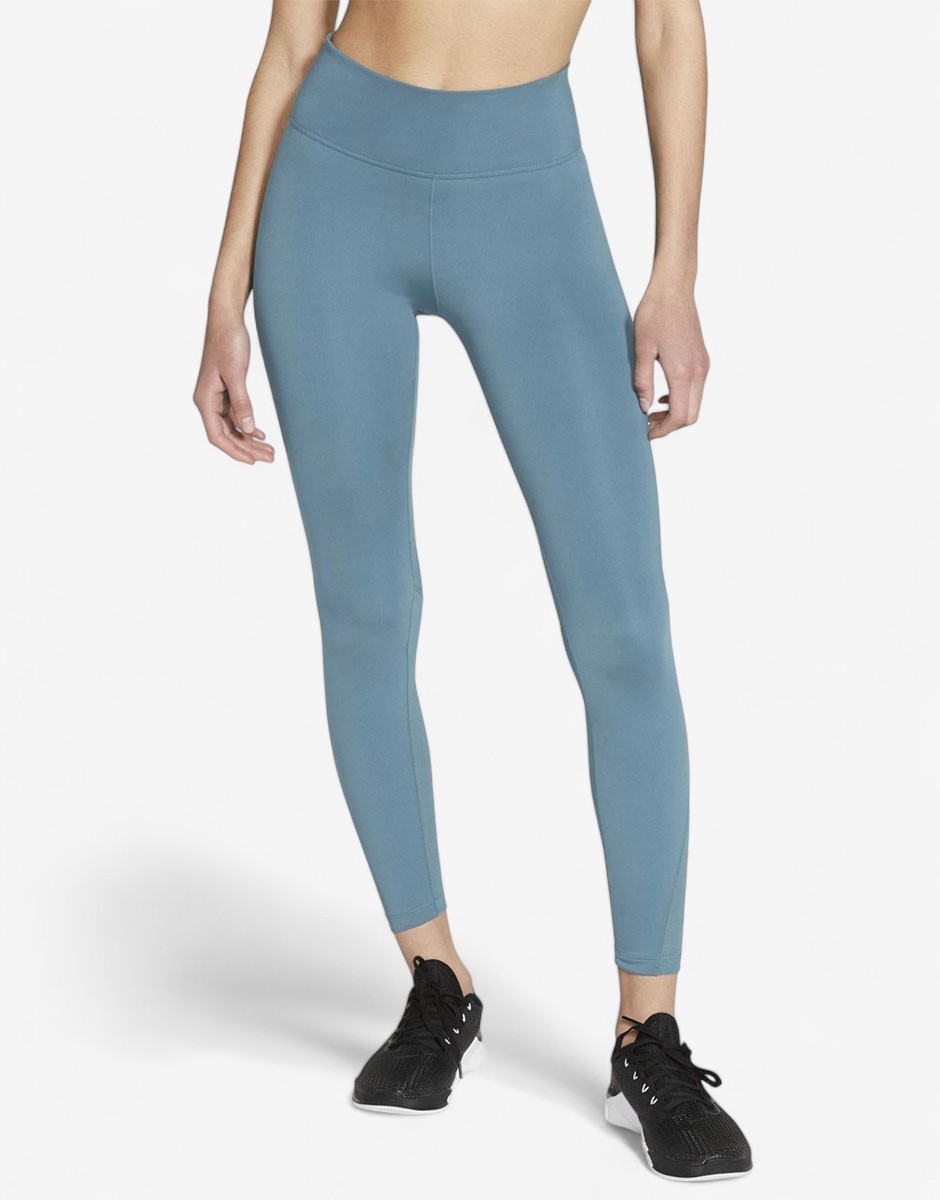 NIKE One Mid-Rise 7/8 Leggings Blue