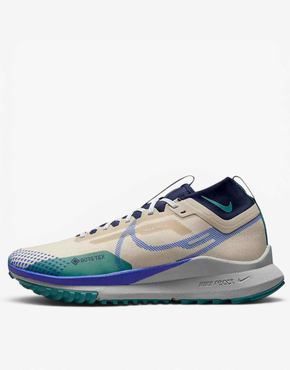 NIKE React Pegasus Trail 4 Gore-Tex White/Blue