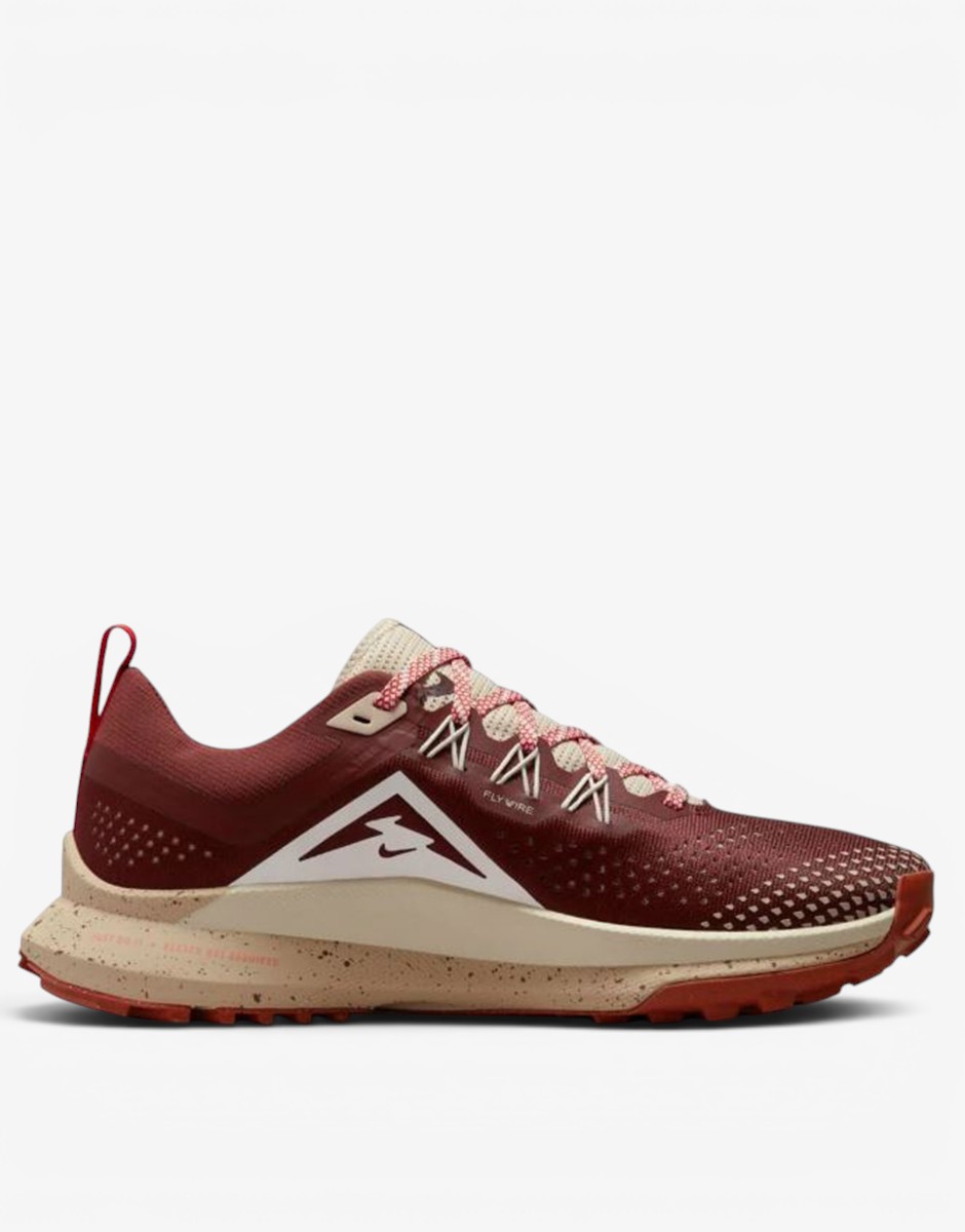 NIKE React Pegasus Trail 4 Red