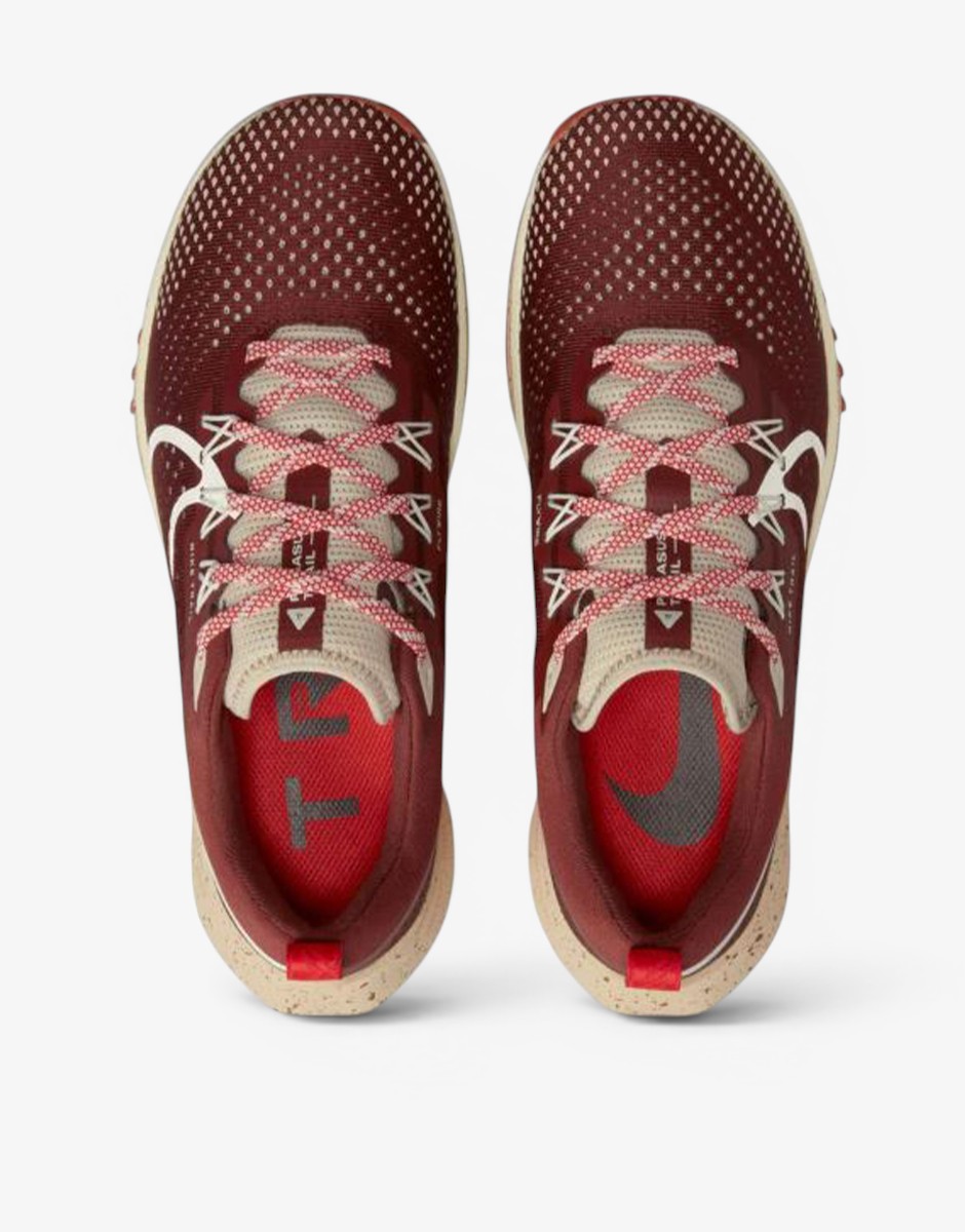 NIKE React Pegasus Trail 4 Red