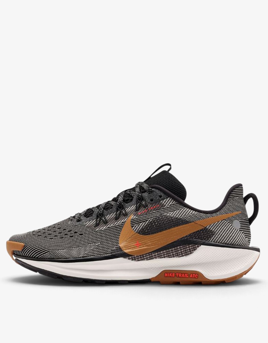 NIKE ReactX Pegasus Trail 5 Black/Gray