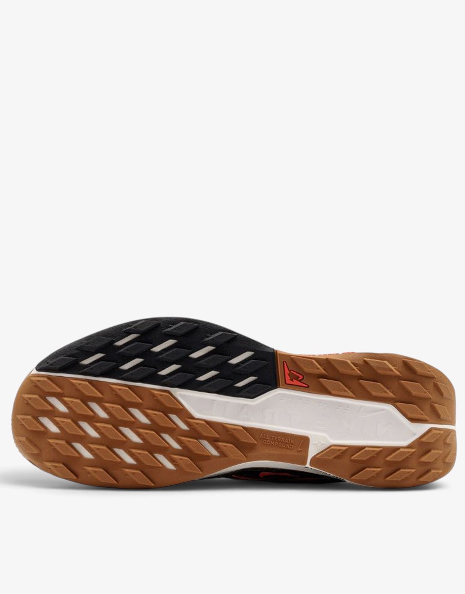 NIKE ReactX Pegasus Trail 5 Black/Gray