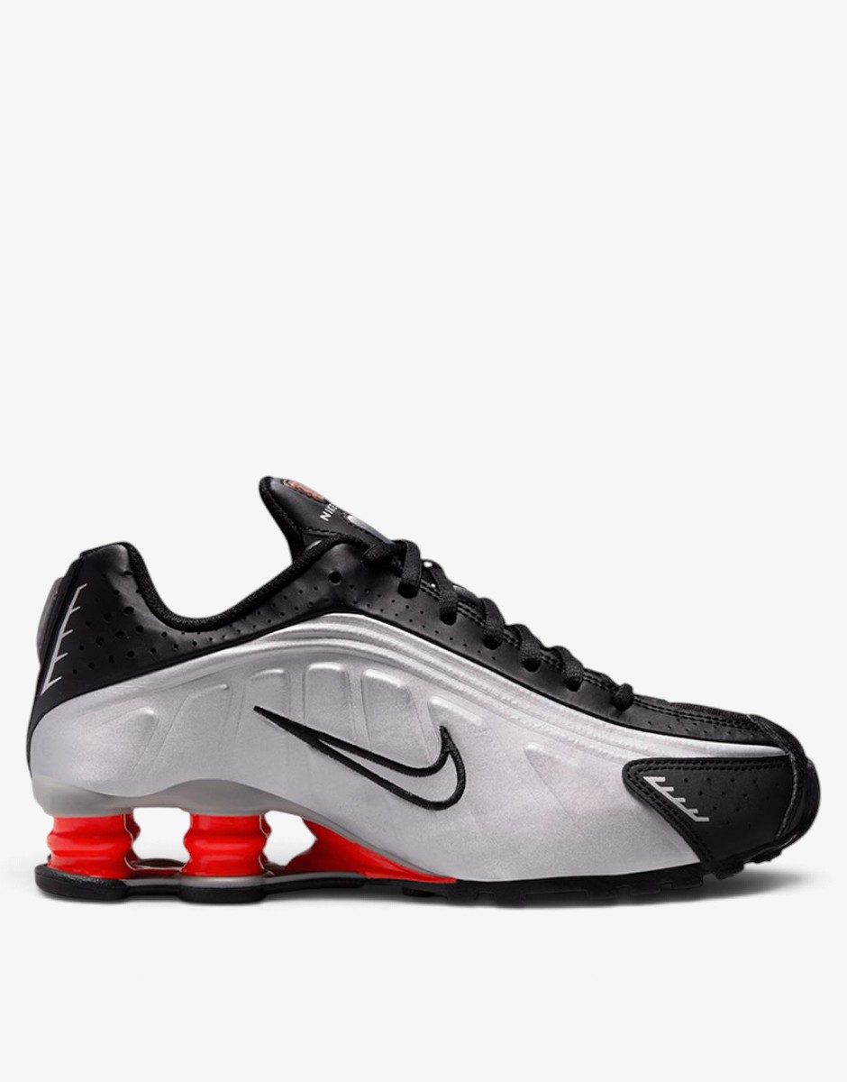NIKE Shox R4 GS Metallic Silver