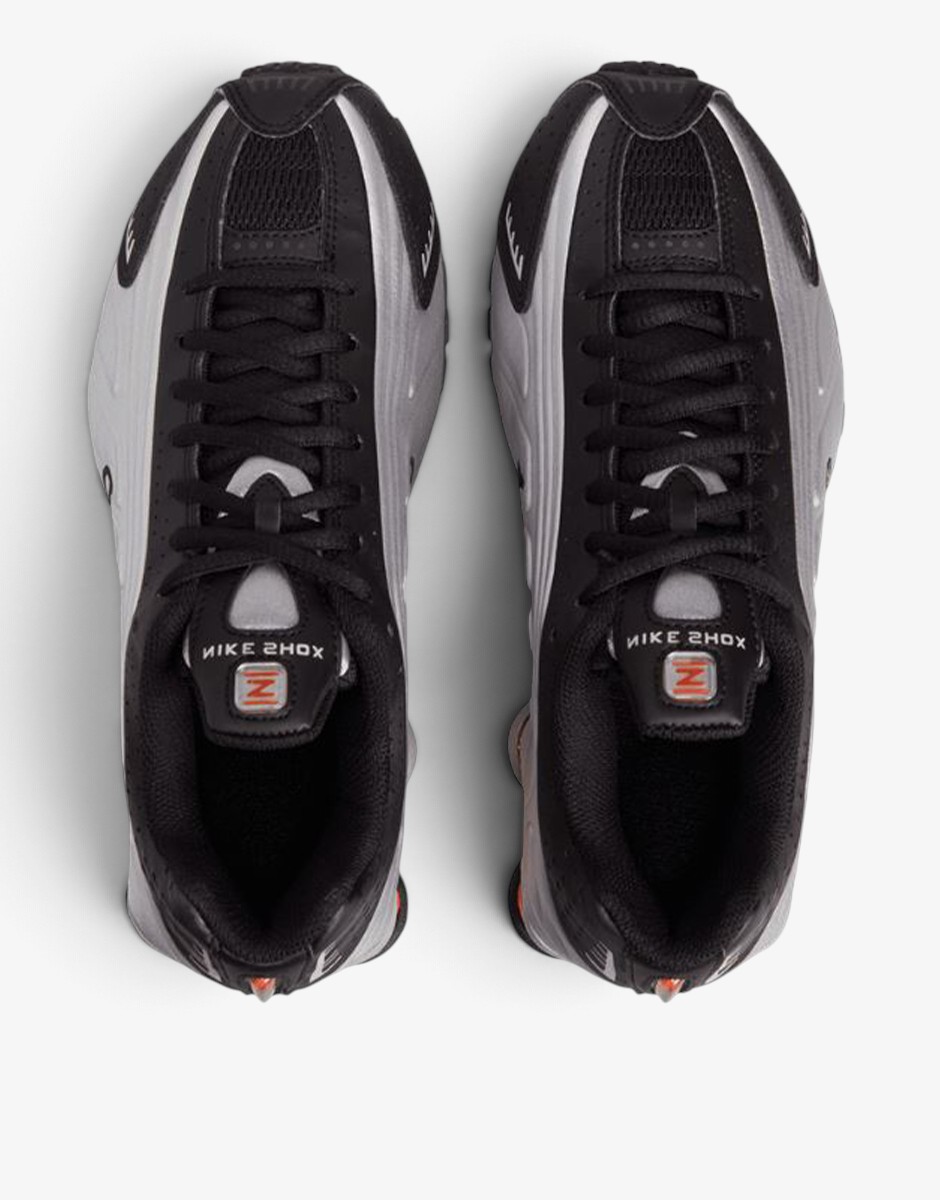 NIKE Shox R4 GS Metallic Silver