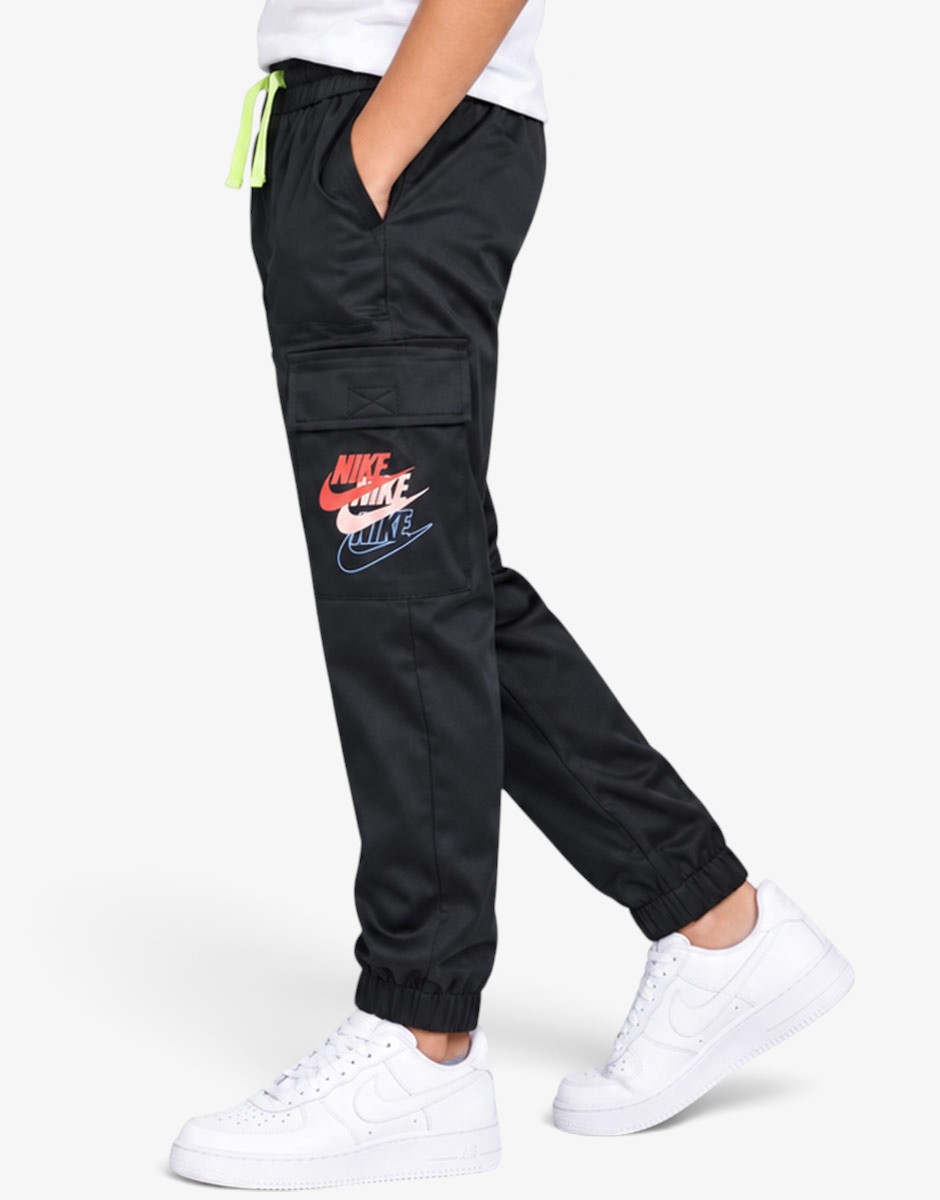NIKE Sportswear Pants Black