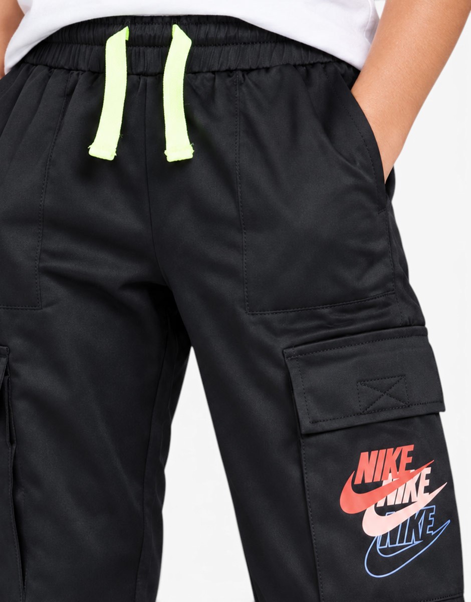 NIKE Sportswear Pants Black
