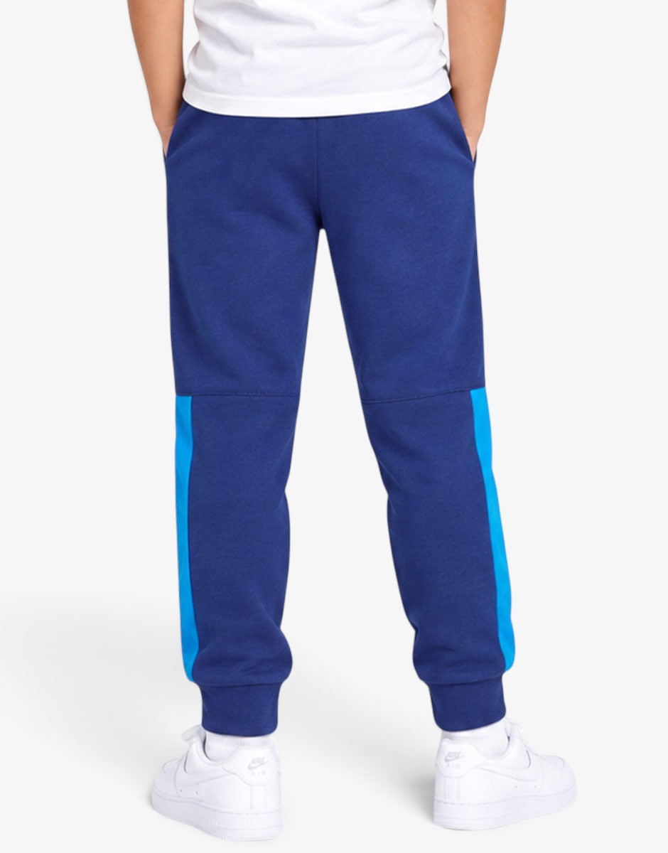 NIKE Sportswear Rise Fleece Pants Blue
