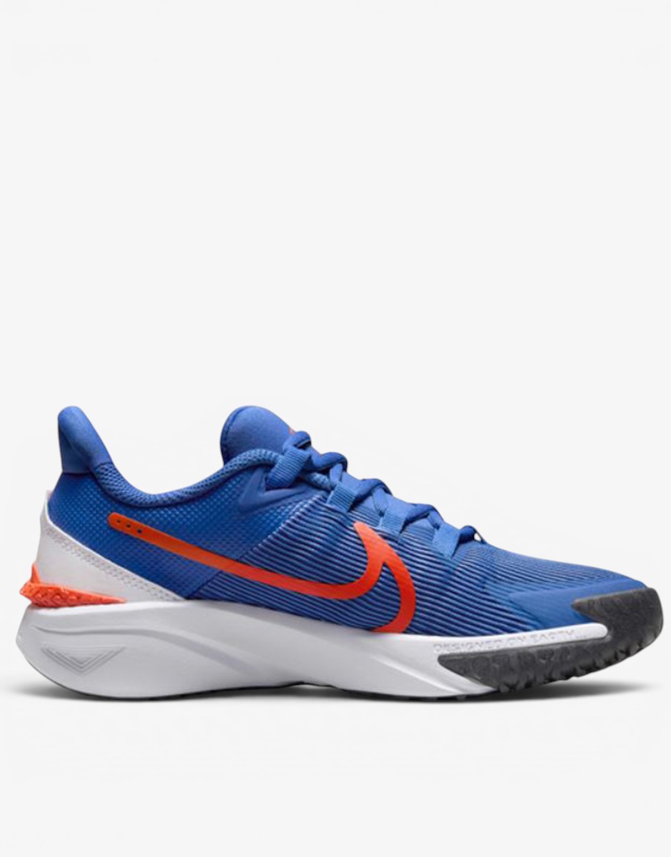 NIKE Star Runner 4 Blue / White