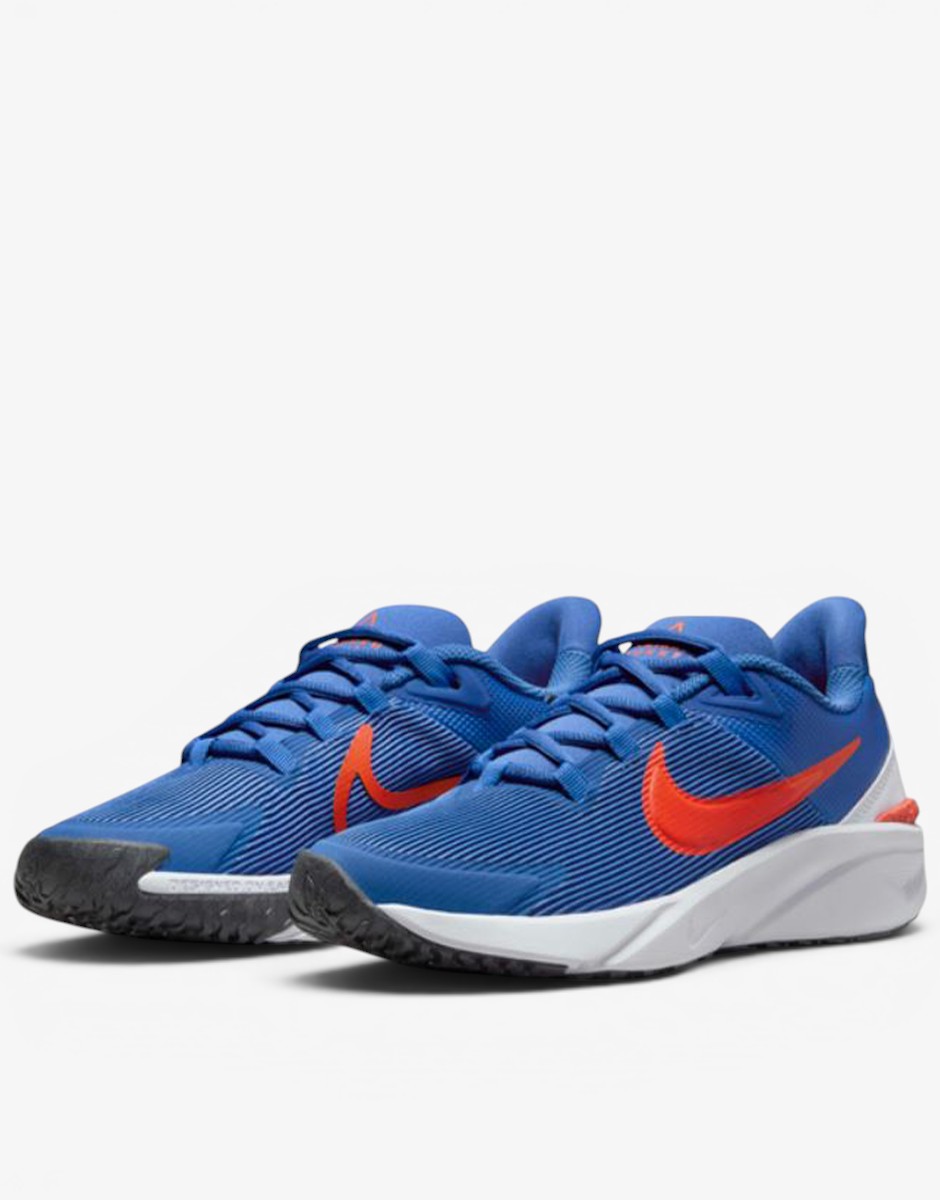 NIKE Star Runner 4 Blue / White