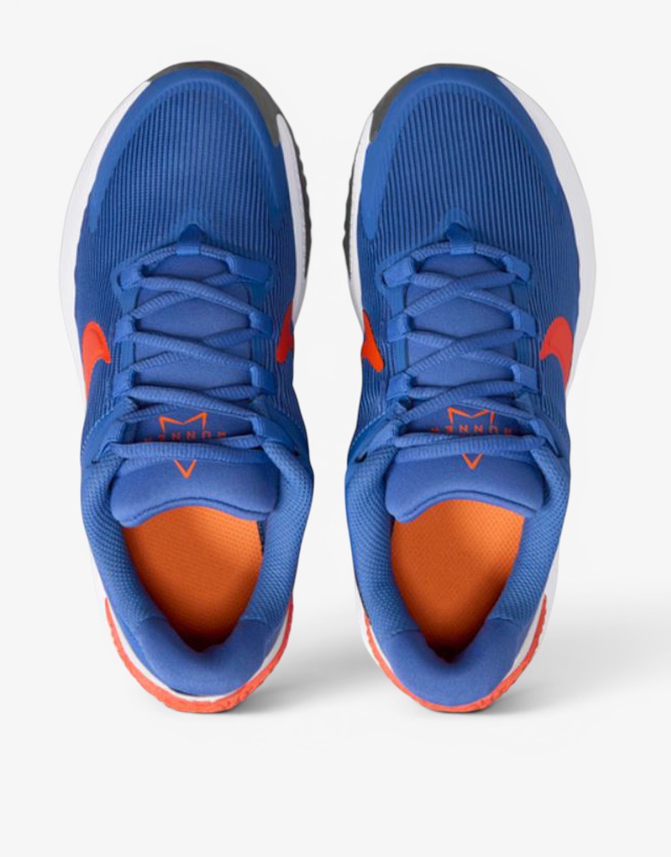 NIKE Star Runner 4 Blue / White