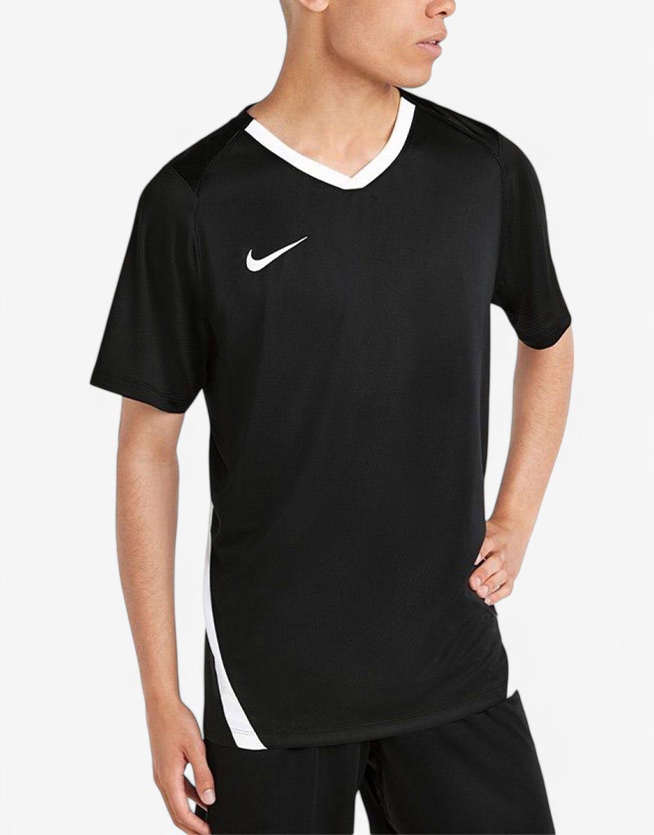 NIKE Team Volleyball Spike Tee Black