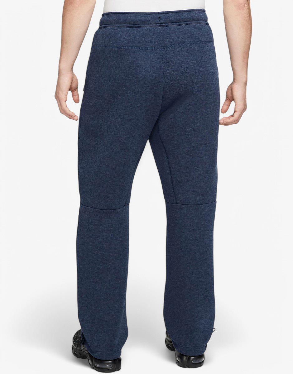 NIKE Tech Fleece Open-Hem Sweatpants Blue