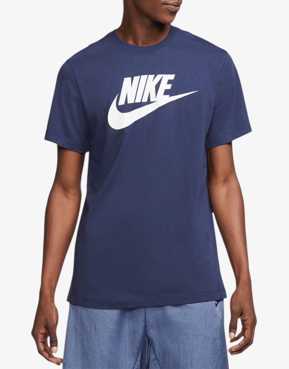 NIKE Tee Icon Futura Blue