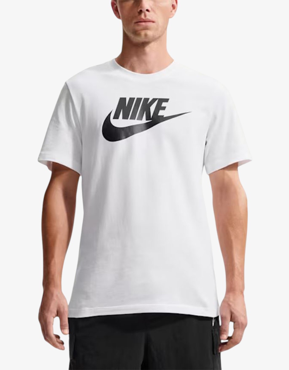 NIKE Tee Icon Futura White