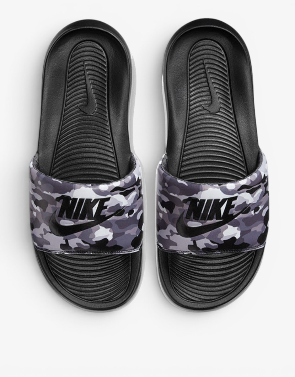 NIKE Victori One Men's Slides Black