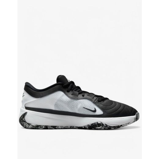 NIKE Zoom Freak 5 Basketball Shoes White/Black