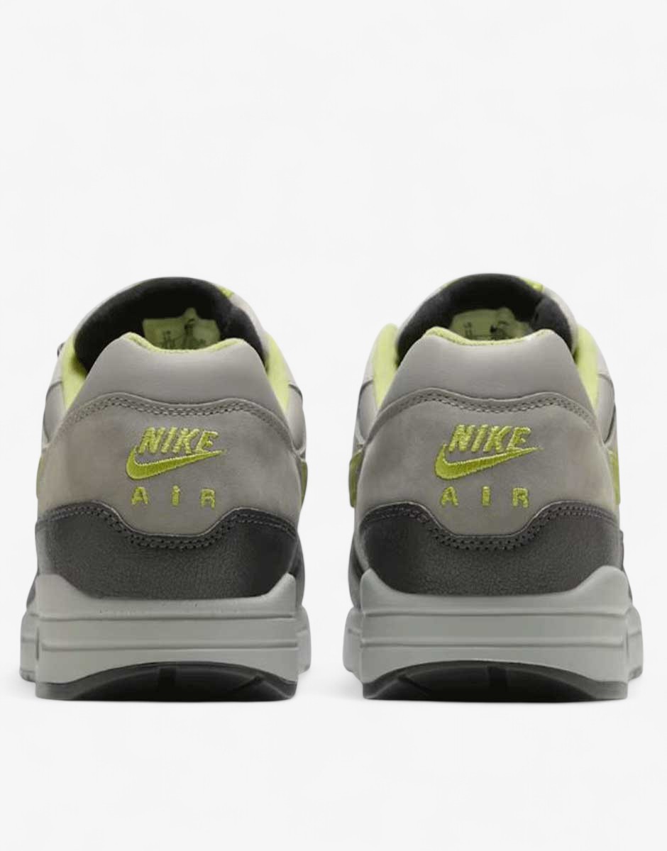 NIKE x Huf Air Max 1 Shoes Grey