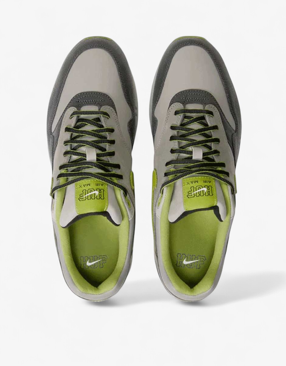 NIKE x Huf Air Max 1 Shoes Grey