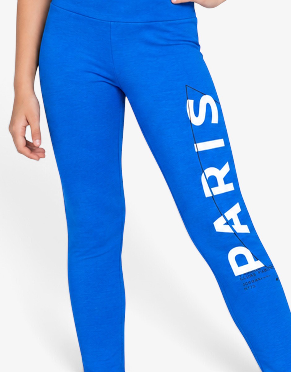 NIKE x Jordan PSG High Waisted Leggings Blue