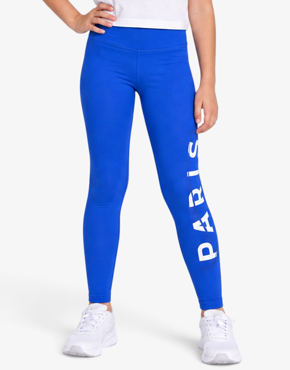 NIKE x Jordan Paris Saint-Germain High Waisted Leggings Blue