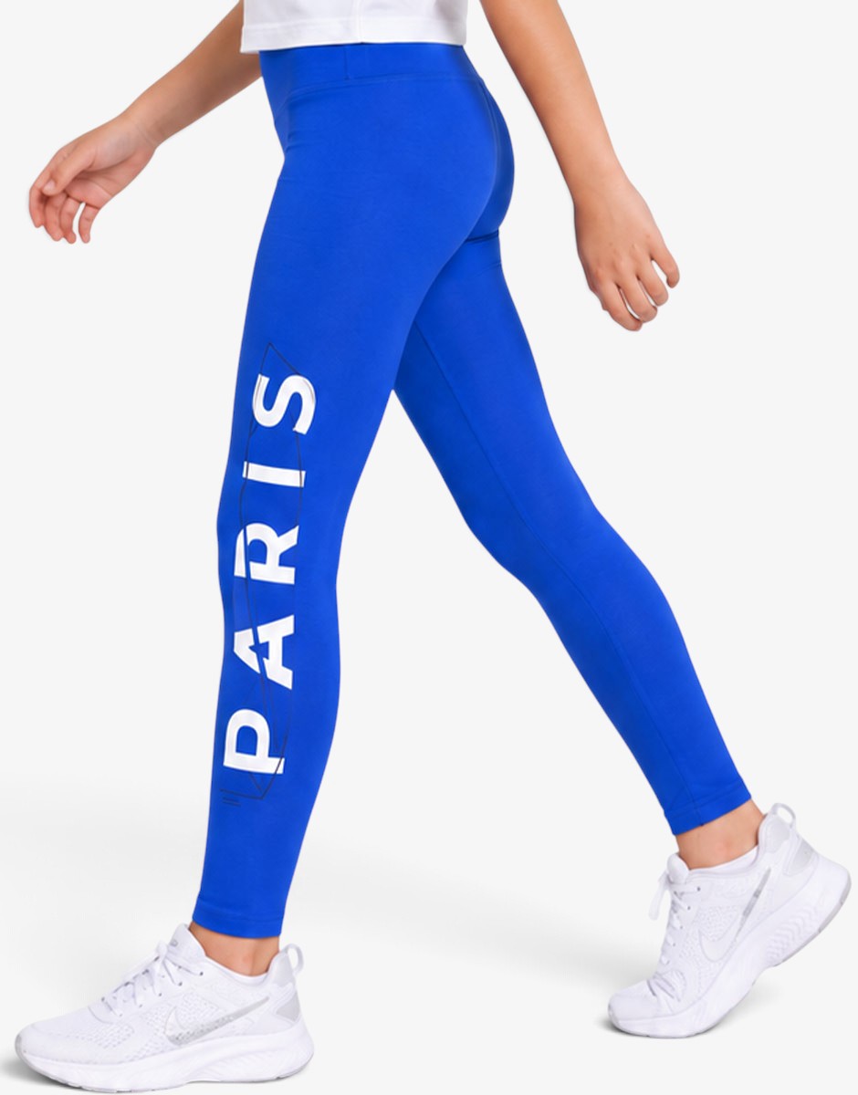 NIKE x Jordan Paris Saint-Germain High Waisted Leggings Blue