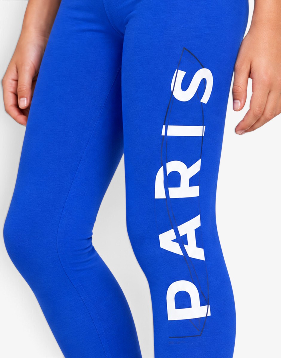 NIKE x Jordan Paris Saint-Germain High Waisted Leggings Blue