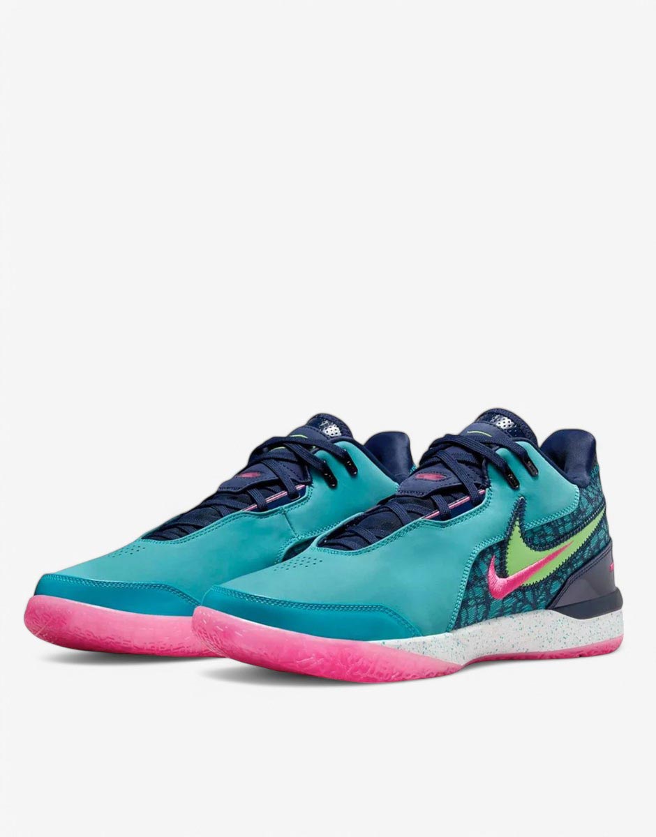NIKE x LeBron James Nxxt Gen Ampd Basketball Shoes Multicolor