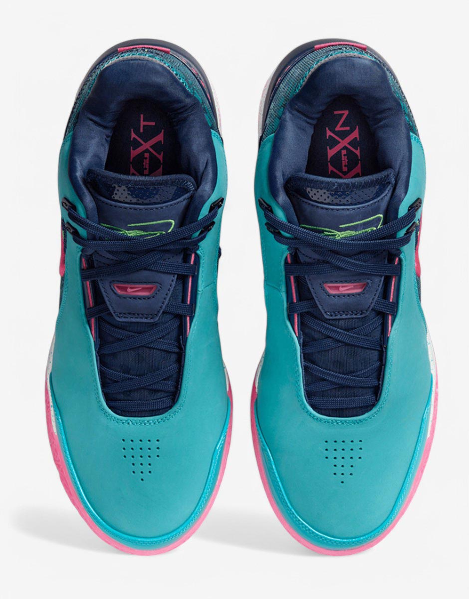 NIKE x LeBron James Nxxt Gen Ampd Basketball Shoes Multicolor