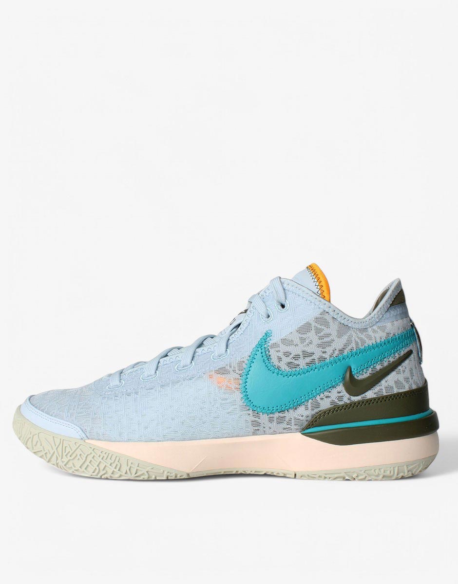NIKE x LeBron James Nxxt Gen Shoes Blue NIKE x LeBron James Nxxt Gen Shoes Blue