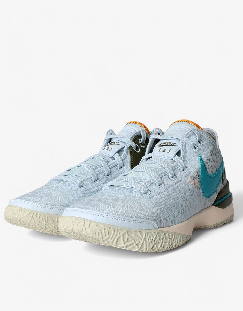 NIKE x LeBron James Nxxt Gen Shoes Blue NIKE x LeBron James Nxxt Gen Shoes Blue