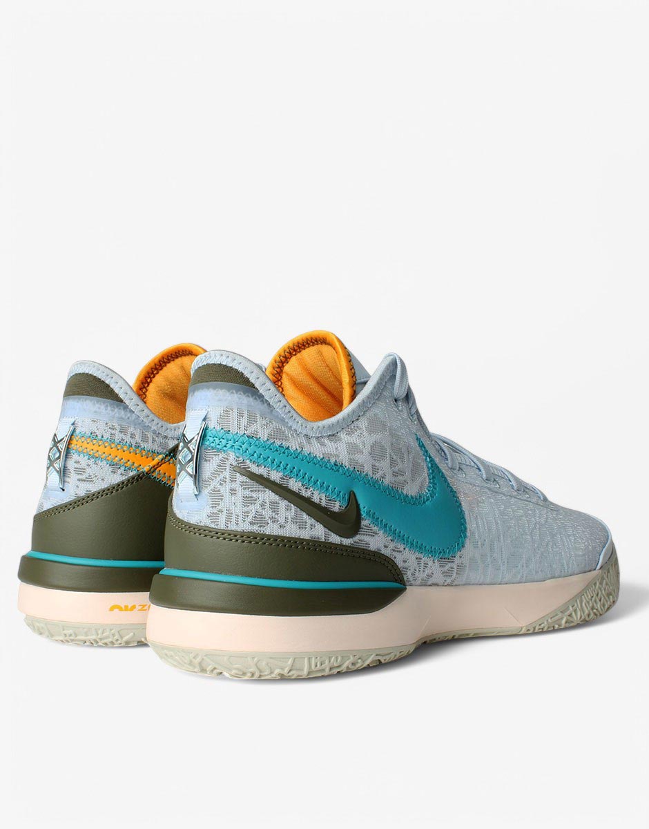 NIKE x LeBron James Nxxt Gen Shoes Blue NIKE x LeBron James Nxxt Gen Shoes Blue