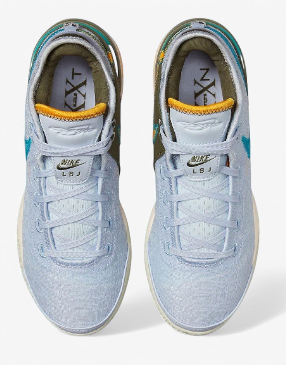 NIKE x LeBron James Nxxt Gen Shoes Blue NIKE x LeBron James Nxxt Gen Shoes Blue