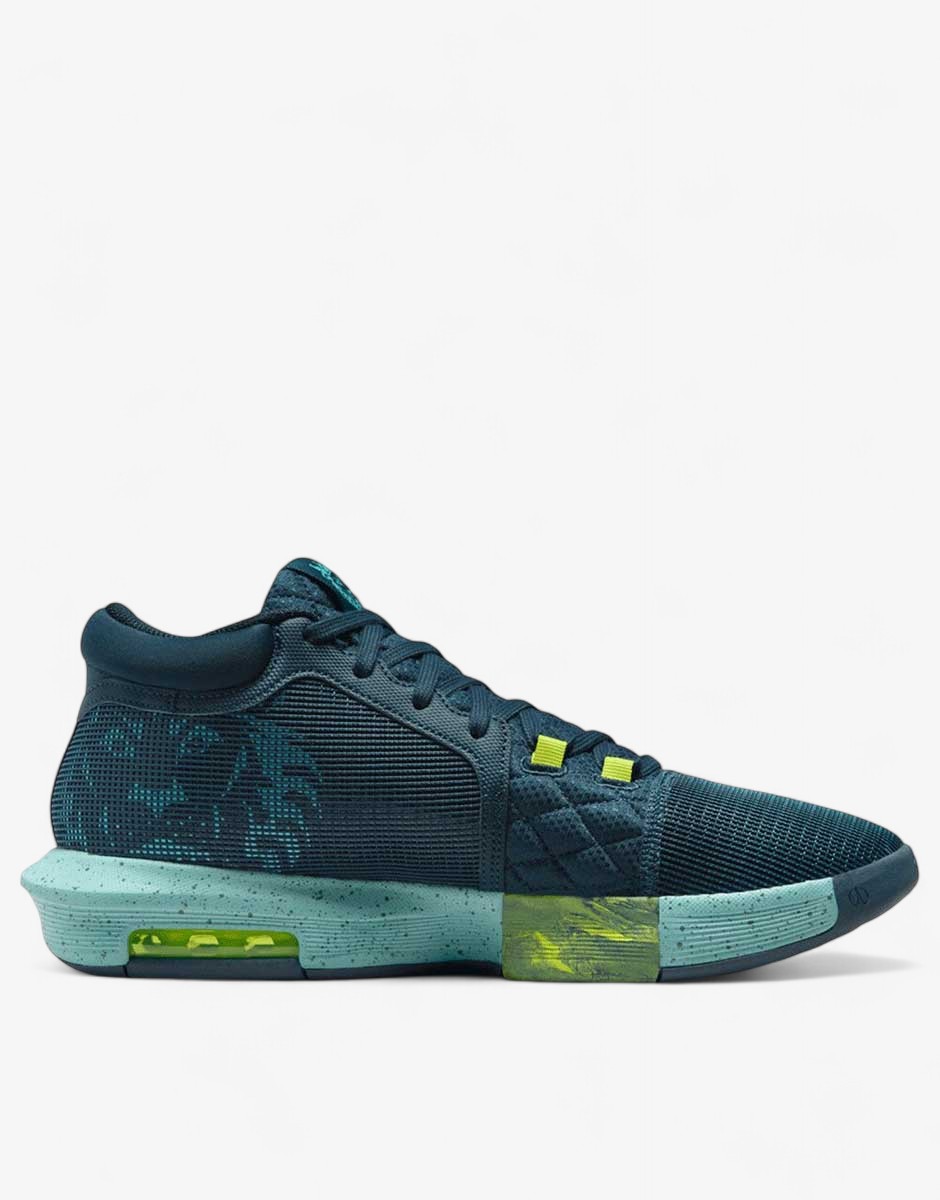 NIKE x LeBron Witness 8 Basketball Shoes Navy