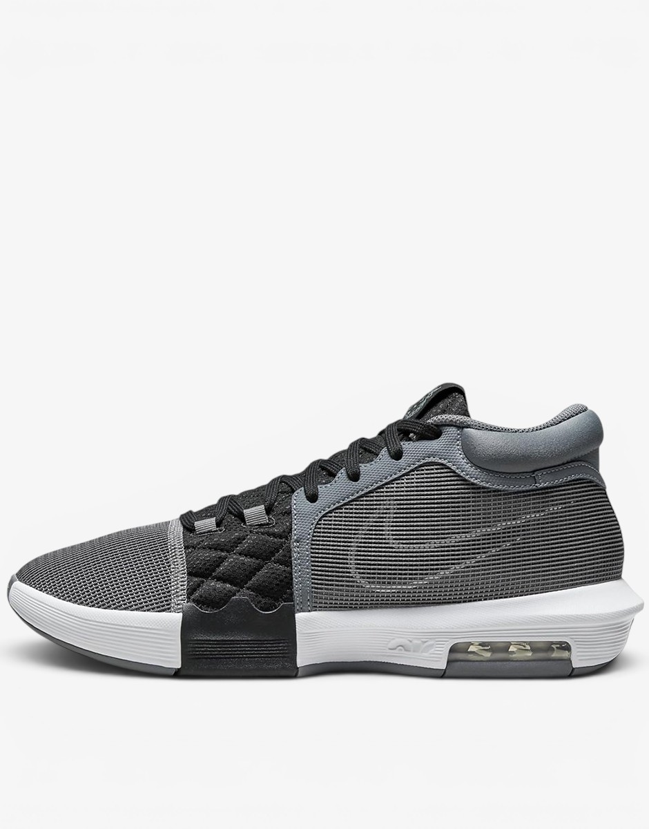 NIKE x LeBron Witness 8 Cool Grey/Black