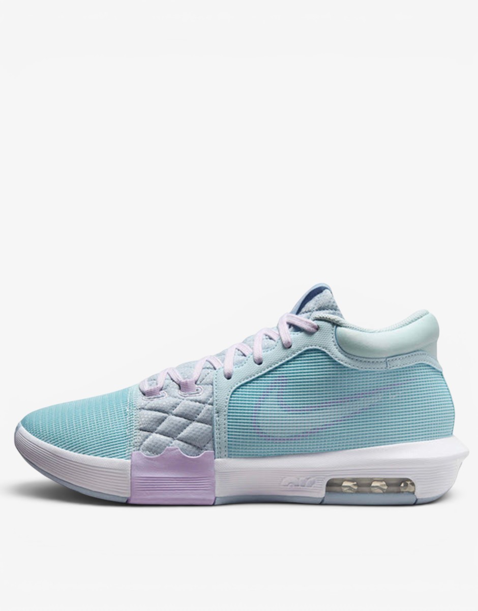 NIKE x LeBron Witness 8 Glacier Blue / White