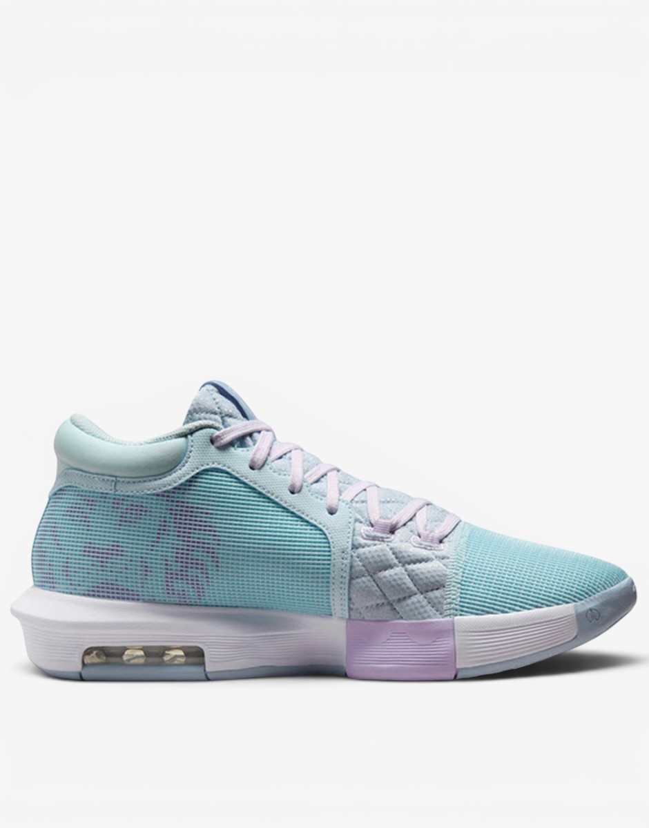 NIKE x LeBron Witness 8 Glacier Blue / White