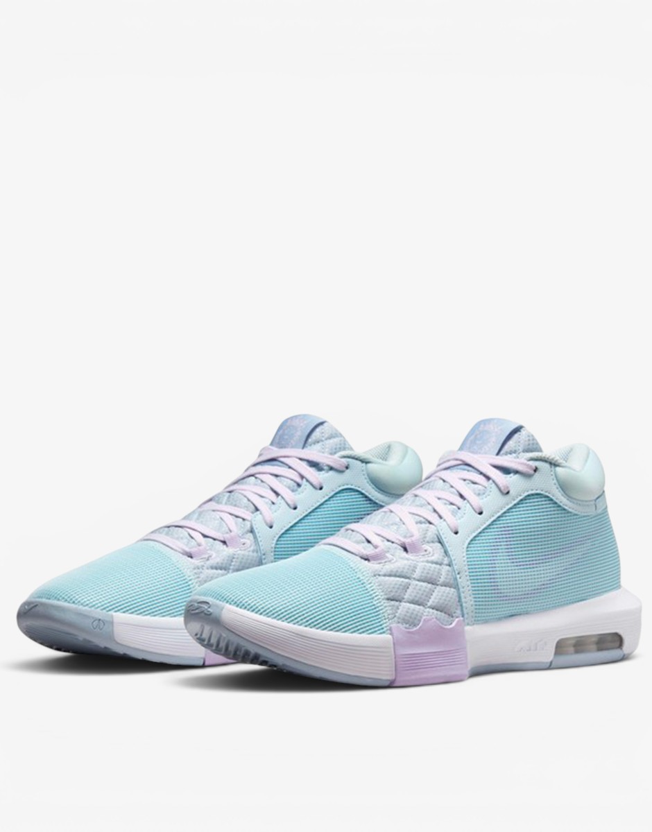 NIKE x LeBron Witness 8 Glacier Blue / White