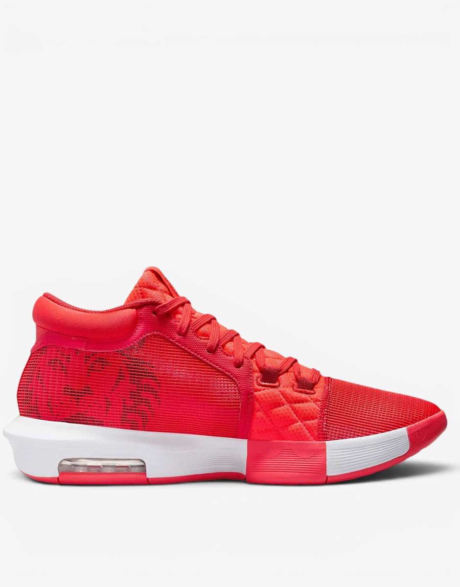 NIKE x LeBron Witness 8 Habanero Red