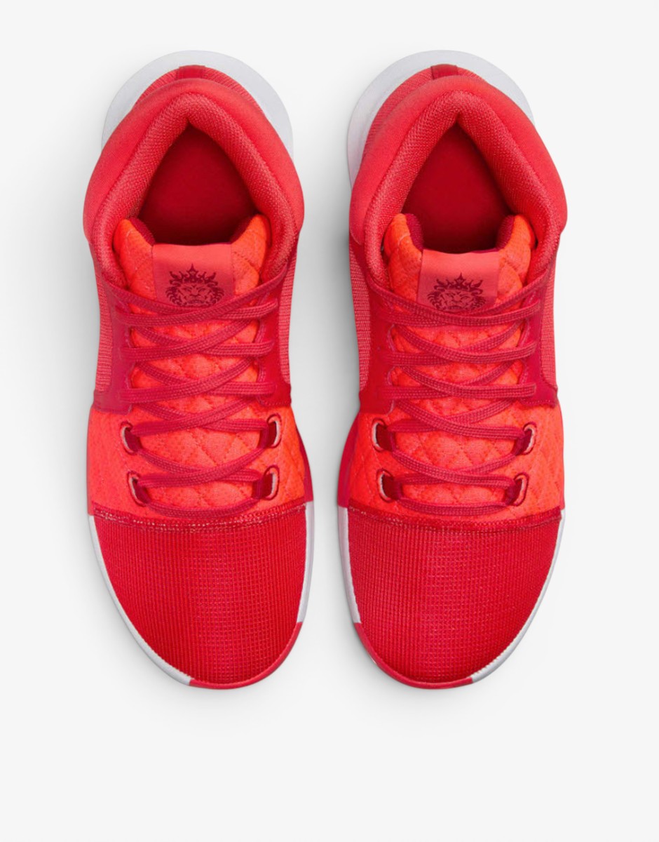 NIKE x LeBron Witness 8 Habanero Red