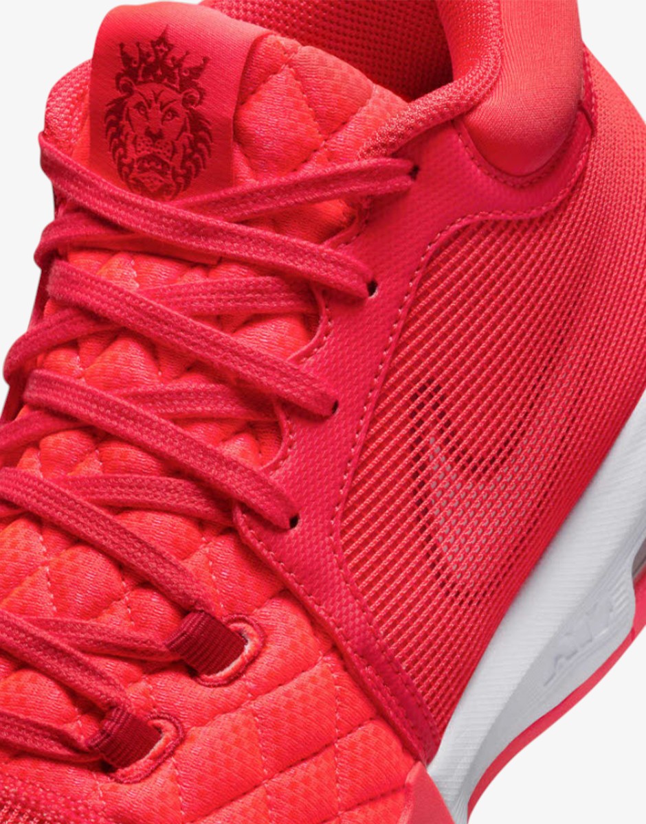 NIKE x LeBron Witness 8 Habanero Red