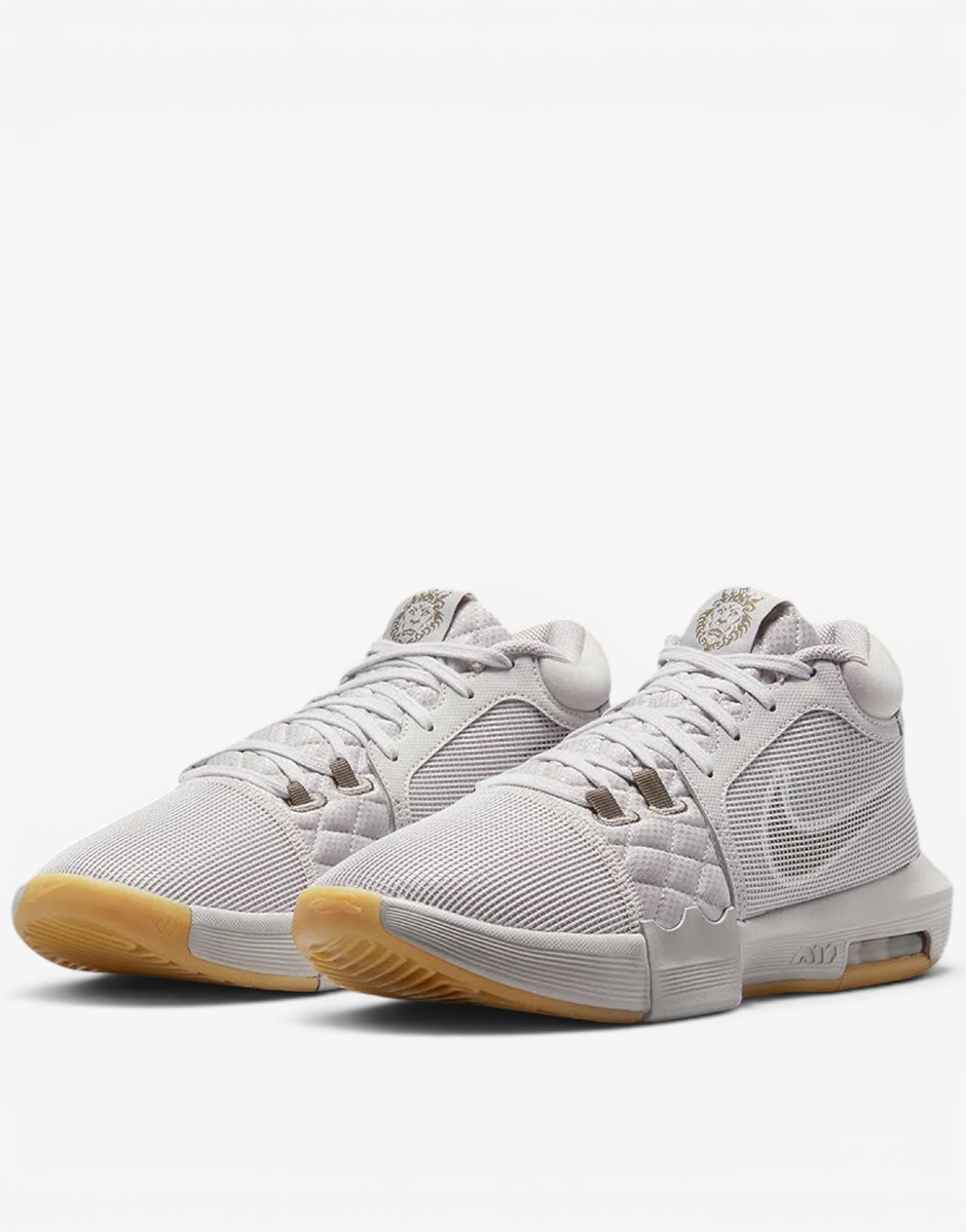 NIKE x LeBron Witness 8 Light Iron Ore