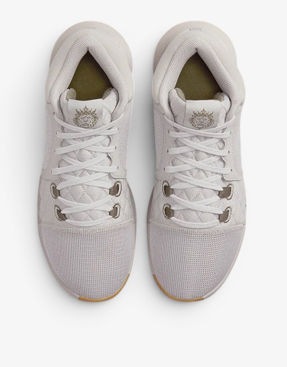 NIKE x LeBron Witness 8 Light Iron Ore