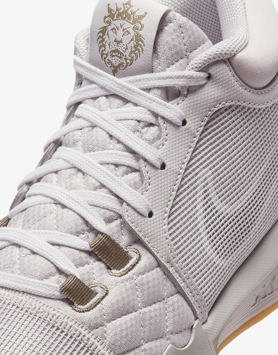 NIKE x LeBron Witness 8 Light Iron Ore