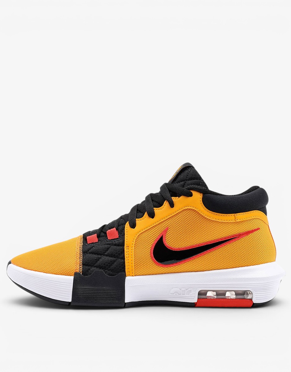 NIKE x LeBron Witness 8 Orange/Black