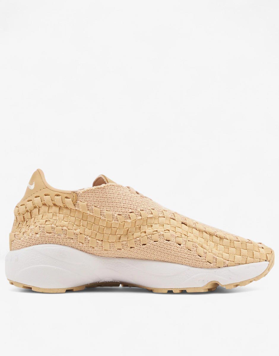 NIKE Air Footscape Woven Shoes Beige
