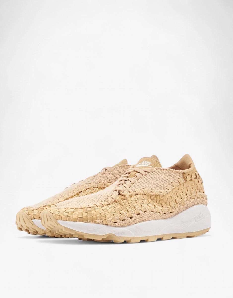 NIKE Air Footscape Woven Shoes Beige
