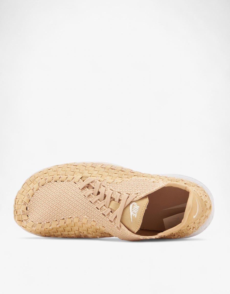 NIKE Air Footscape Woven Shoes Beige